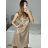 Sexy mini strapless dress for women (S / M ONE SIZE) ITALIAN FASHION IMM22922 S/M black