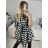 Women's Long Sleeve Shirt Dress (S/M/L ONE SIZE) ITALIAN FASHION IMC22658