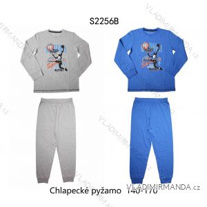 Pajamas long teen girl (140-170) WOLF S22256B