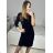 Women's Long Long Sleeve Party Dress (S/M ONE SIZE) ITALIAN FASHION IMM23056