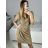 Women's Long Long Sleeve Party Dress (S/M ONE SIZE) ITALIAN FASHION IMM23056