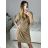 Women's Long Long Sleeve Party Dress (S/M ONE SIZE) ITALIAN FASHION IMM23056
