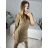 Women's Long Long Sleeve Party Dress (S/M ONE SIZE) ITALIAN FASHION IMM23056