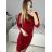 Women's Long Long Sleeve Party Dress (S/M ONE SIZE) ITALIAN FASHION IMM23056