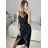 Women's Sparkly Strapless Party Dress (XS/S/M ONE SIZE) ITALIAN FASHION IM323LUFI S/M red