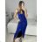 Women's Sparkly Strapless Party Dress (XS/S/M ONE SIZE) ITALIAN FASHION IM323LUFI S/M red