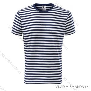 T-shirt sailor short sleeve unisex navy striped (xs-xxl) ADVERTISING TEXTILE 803A

