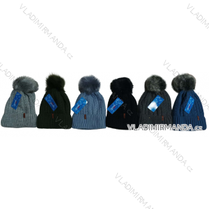 Girls' winter warm cap (6-14 years) POLAND PRODUCTION PV923KIDS