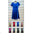 Women's Short Casual Short Sleeve Dress (S/M ONE SIZE) ITALIAN FASHION IMPSH236544