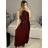 Sexy mini strapless dress for women (S / M ONE SIZE) ITALIAN FASHION IMM22922