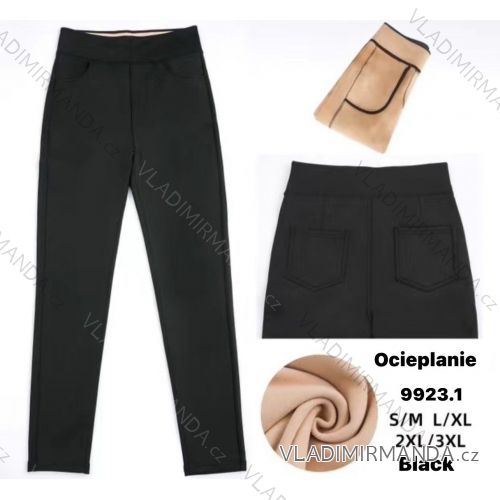 Leggings long insulated women's jeans (S-3XL) TURKISH FASHION TMWL20619