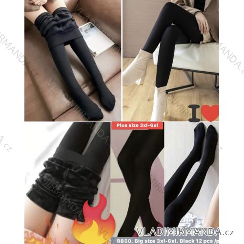 Leggings long insulated women's jeans (S-3XL) TURKISH FASHION TMWL20619