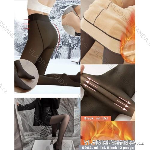 Leggings long insulated women's jeans (S-3XL) TURKISH FASHION TMWL20619