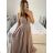 Sexy mini strapless dress for women (S / M ONE SIZE) ITALIAN FASHION IMM22922 M / L Old-pink