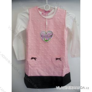 T-Shirt Long Sleeve Girls (98-128) GLASS BEAR P-2051
