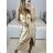 Women's Sleeveless Long Party Dress (S/M ONE SIZE) ITALIAN FASHION IM323141
