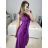 Women's Long Sleeve Knitted Turtleneck Sweater (S/M ONE SIZE) ITALIAN FASHION IM323001 S/M fuchsia