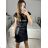 Sexy mini strapless dress for women (S / M ONE SIZE) ITALIAN FASHION IMM22922