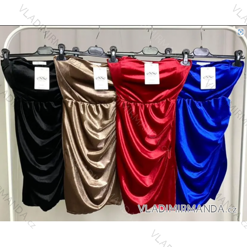 Women's elegant strapless dress (S/M ONE SIZE) ITALIAN FASHION IMPLP2372767068