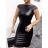 Sexy mini strapless dress for women (S / M ONE SIZE) ITALIAN FASHION IMM22922
