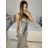 Women's Long Long Sleeve Party Dress (S/M ONE SIZE) ITALIAN FASHION IMM23056