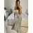 Women's Long Chiffon Short Sleeve Dress (S/M ONE SIZE) ITALIAN FASHION IMWGS231048