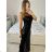 Women's Long Chiffon Short Sleeve Dress (S/M ONE SIZE) ITALIAN FASHION IMWGS231048