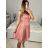 Women's strapless tulle party dress (XS/S/M/L ONE SIZE) ITALIAN FASHION IMC23498