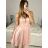Women's strapless tulle party dress (XS/S/M/L ONE SIZE) ITALIAN FASHION IMC23498