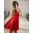 Women's tulle strapless party dress (XS/S/M/L ONE SIZE) ITALIAN FASHION IMC23498
