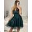 Women's strapless tulle party dress (XS/S/M/L ONE SIZE) ITALIAN FASHION IMC23498