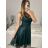 Women's tulle strapless party dress (XS/S/M/L ONE SIZE) ITALIAN FASHION IMC23498