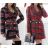 Women's Summer Short Sleeve Dress (S / M ONE SIZE) ITALIAN FASHION IMWB22017