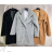 Women's Long Sleeve Coat (S/M ONE SIZE) ITALIAN FASHION IMPLP2396490215
