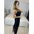 Women's Long Sleeve Knitted Turtleneck Sweater (S/M ONE SIZE) ITALIAN FASHION IM323001 white S/M