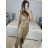 Women's Long Sleeve Knitted Turtleneck Sweater (S/M ONE SIZE) ITALIAN FASHION IM323001 white S/M