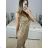 Women's Long Sleeve Knitted Turtleneck Sweater (S/M ONE SIZE) ITALIAN FASHION IM323001 white S/M
