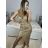 Women's Long Sleeve Knitted Turtleneck Sweater (S/M ONE SIZE) ITALIAN FASHION IM323001 white S/M