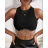 Women's strappy crop top (S/M ONE SIZE) ITALIAN FASHION IMPLP2309120045
