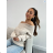 Women's Long Sleeve Sweater (S/M ONE SIZE) ITALIAN FASHION IMPLP2322772075