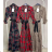 Women's Long Shirt Long Sleeve Dress (S/M ONE SIZE) ITALIAN FASHION IMPLP2310000014
