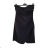 Women's Long Chiffon Short Sleeve Dress (S/M ONE SIZE) ITALIAN FASHION IMWGS231048