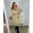 Tunic / blouse long sleeve women's oversized (3XL / 4XL ONE SIZE) ITALIAN FASHION IMWQ23170