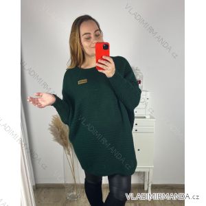 Sweater oversize long sleeve women's oversized (XL / 2XL ONE SIZE) ITALIAN MODA IM721350