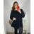 Sweater oversize long sleeve women's oversized (XL / 2XL ONE SIZE) ITALIAN MODA IM721350
