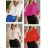 Women's Elegant Long Sleeve Blouse/Tunic (S/M/L ONE SIZE) ITALIAN FASHION IMWB22245 S/M black