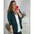 Set elegant jacket long sleeve and pants women (S / M ONE SIZE) ITALIAN FASHION IMM211392