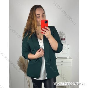 Set elegant jacket long sleeve and pants women (S / M ONE SIZE) ITALIAN FASHION IMM211392