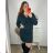 Elegant 3/4 sleeve dress for women (36-44) POLISH FASHION PMWH221571