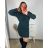 Elegant 3/4 sleeve dress for women (36-44) POLISH FASHION PMWH221571